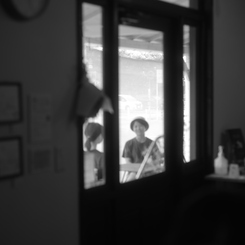 カフェの語らい