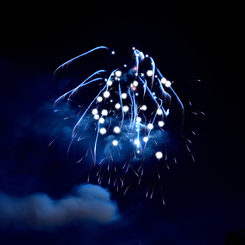 5号玉創造花火の部【準優勝】「RAIJIN」