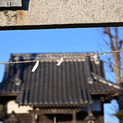 神社の鳥居_０１