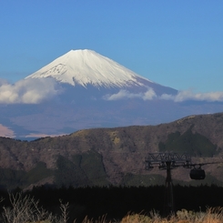 箱根大涌谷　１