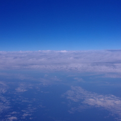 Blue earth