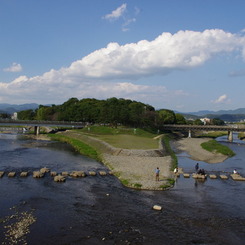 鴨川デルタ