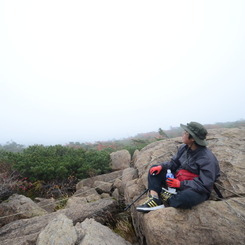 早池峰登山