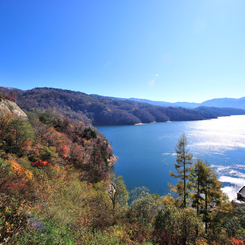 絶景かな有峰湖