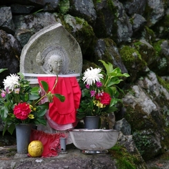善峰寺のお地蔵さん