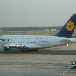 A380 FRANKFURT AIRPORT 