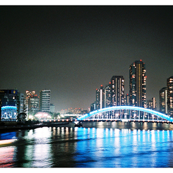 フィルムで撮った永代橋