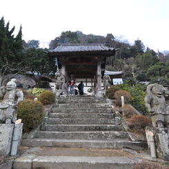 成仏寺山門
