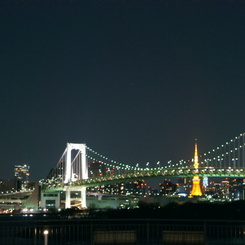 お台場の夜景