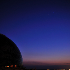 Planet in Twilight