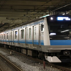 京浜東北線 E233系(夜)