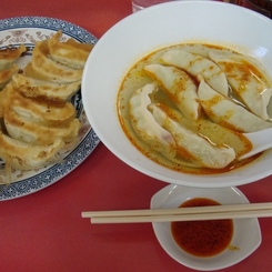 焼ダブルと水いち