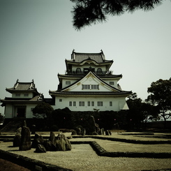 岸和田城