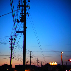 帰り道