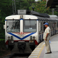 トルコ国鉄のローカル列車