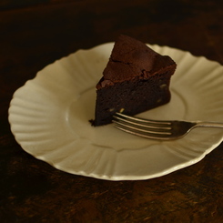 Gateau Chocolat Orange