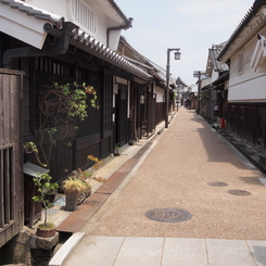 今井町の街並み２