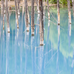 bLue mirror