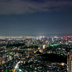 粋に輝く水平線の向こうには(サンシャイン60 その8)