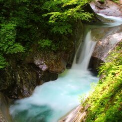 西沢渓谷
