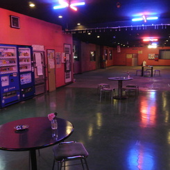 ドライブインの雰囲気