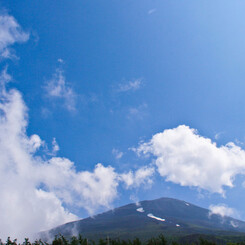 Mt.Fuji from YOSHIDA entry point