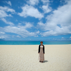 屋久島・いなか浜にて