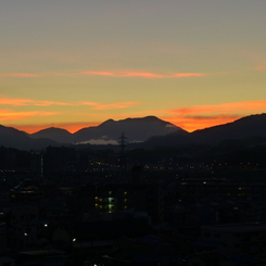 2012/8/24 夜明け