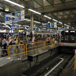東横線渋谷駅