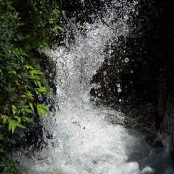 水しぶき