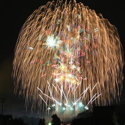 片貝奉納祭り（４尺奉納花火）