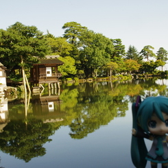 兼六園デート
