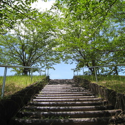 空への階段