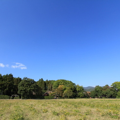 ひとり旅・　奥嵯峨の空に抱かれて