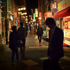 A Night Stroll in Asagaya #01