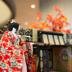 「八重の桜」和紙人形展　#15