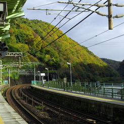 定光寺駅(2012.11.18)