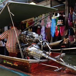 タイ王国　水上マーケットⅩ