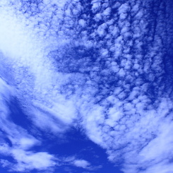 うちから見る空