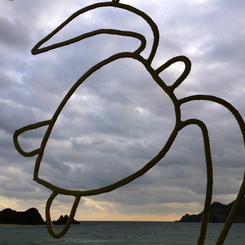 真冬のバカンス