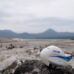 恐山にて