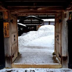 The town where the samurai lived in｡｡｡