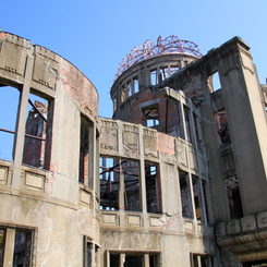 広島、原爆ドーム