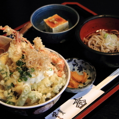 みそ天丼