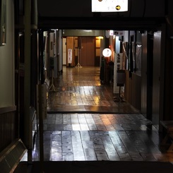 静かな廊下