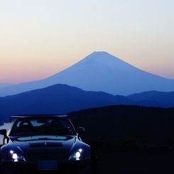 S2000と富士山