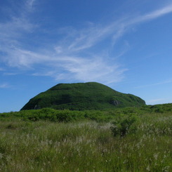 硫黄島・摺鉢山