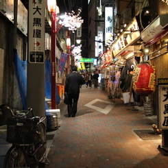 Oasis in Shinjuku