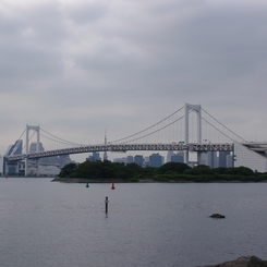 赤のコーンと緑のコーン