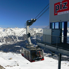 PizNair2　3057m